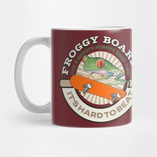 Funny Cute Red Eyed Tree Frog Mug